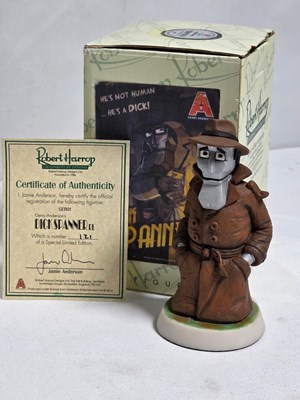 Lot 389 - ROBERT HARROP - A Gerry Anderson 'Dick Spanner...