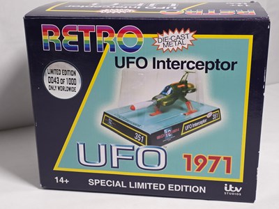Lot 393 - A SIXTEEN 12 GERRY ANDERSON related diecast...