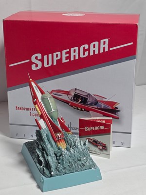 Lot 396 - ROBERT HARROP - A Gerry Anderson 'Supercar'...