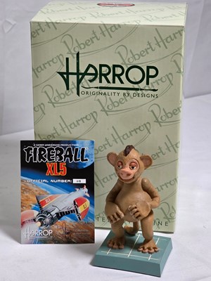 Lot 399 - ROBERT HARROP - A Gerry Anderson 'Fireball XL5'...