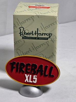 Lot 400 - ROBERT HARROP - A Gerry Anderson 'Fireball XL5'...
