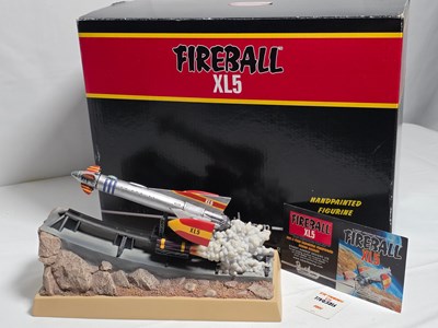 Lot 401 - ROBERT HARROP - A Gerry Anderson 'Fireball XL5'...