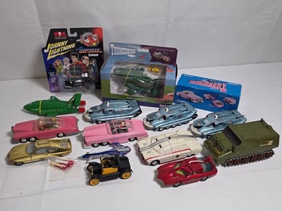 Lot 402 - A mixed group of Gerry Anderson related...