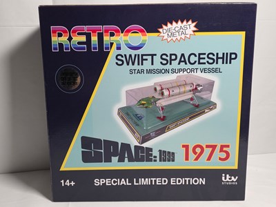 Lot 409 - A SIXTEEN 12 GERRY ANDERSON related diecast...