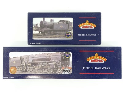 Lot 319 - A pair of BACHMANN steam locomotives...