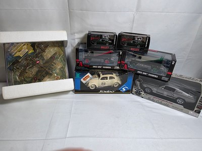 Lot 420 - A mixed group of boxed diecast mainly TV and...