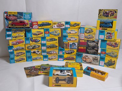 Lot 423 - A large quantity of CORGI MODEL CLUB...