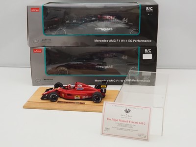 Lot 426 - A DANBURY MINT diecast 1:18 scale Nigel...
