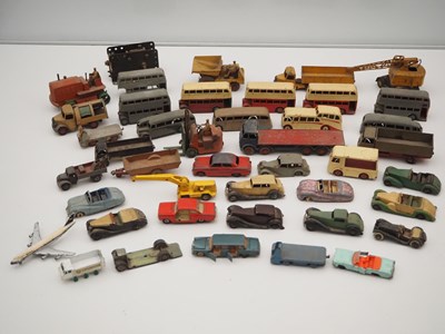 Lot 429 - A quantity of playworn vintage diecast...