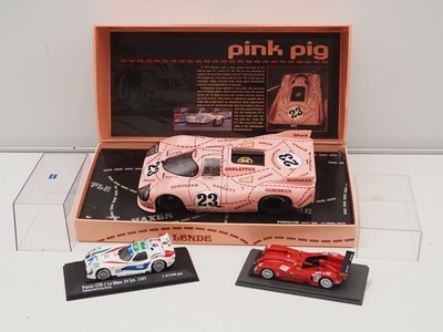 Lot 438 - A MINICHAMPS 1:18 scale diecast Porsche 917/20...
