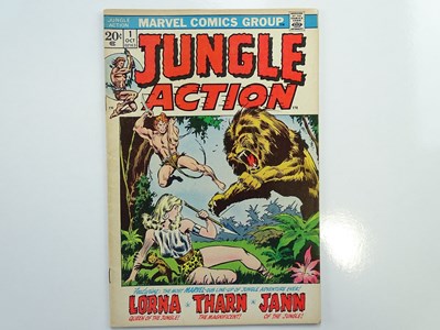 Lot 63 - JUNGLE ACTION # 1 (1972 - MARVEL - Cents Copy)...