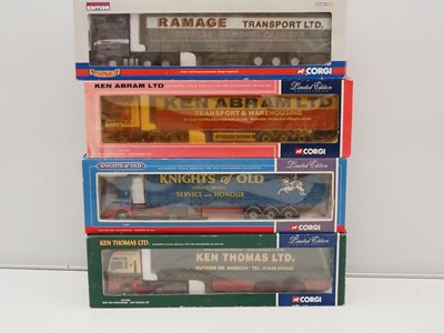 Lot 440 - CORGI - A group of 1:50 scale diecast...