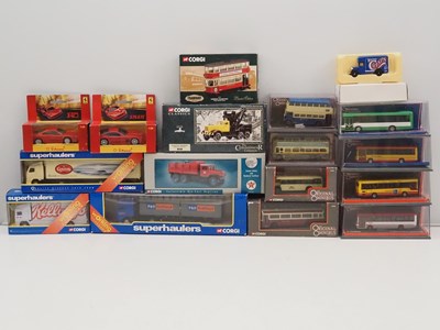 Lot 441 - A mixed group of boxed diecast vehicles by...