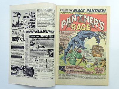 Lot 64 - JUNGLE ACTION: BLACK PANTHER # 6 (1973 -...