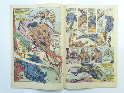 Lot 64 - JUNGLE ACTION: BLACK PANTHER # 6 (1973 -...