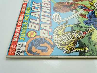 Lot 64 - JUNGLE ACTION: BLACK PANTHER # 6 (1973 -...