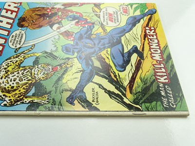 Lot 64 - JUNGLE ACTION: BLACK PANTHER # 6 (1973 -...