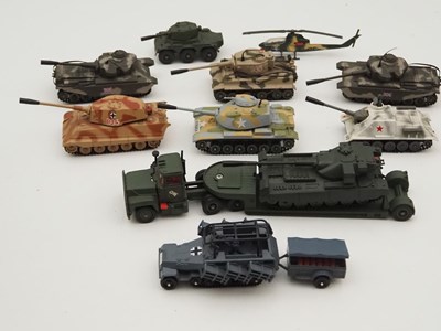 Lot 454 - CORGI - A group of unboxed 1:50 scale diecast...