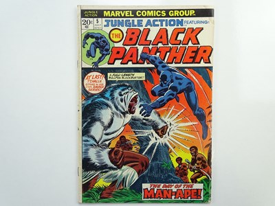 Lot 65 - JUNGLE ACTION: BLACK PANTHER # 5 (1973 -...