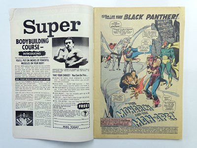 Lot 65 - JUNGLE ACTION: BLACK PANTHER # 5 (1973 -...