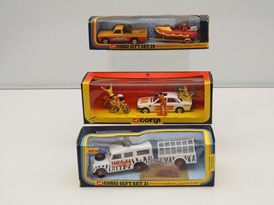 Lot 460 - CORGI - A group of Gift Sets comprising GS28...
