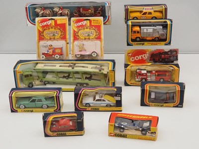 Lot 461 - CORGI - A group of boxed diecast vehicles...