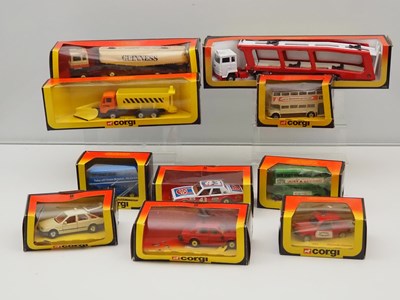 Lot 462 - CORGI - A group of boxed diecast vehicles in...