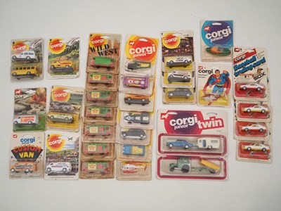 Lot 464 - A group of CORGI JUNIORS 1980s issue carded...
