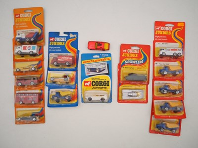 Lot 465 - A group of CORGI JUNIORS 1970s issue carded...