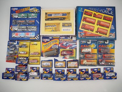 Lot 466 - CORGI / CORGI JUNIORS - A group of mostly...