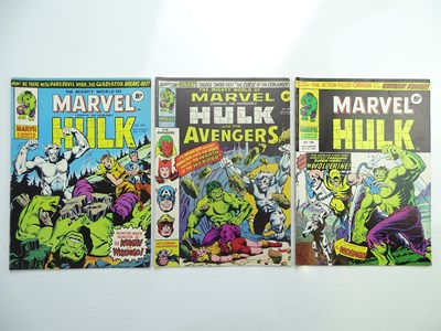 Lot 66 - MIGHTY WORLD OF MARVEL: HULK #197, 198, 199...