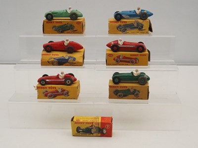 Lot 472 - DINKY - A group of diecast grand prix racing...