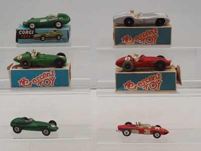 Lot 474 - CRESCENT TOYS and CORGI - A group of diecast...