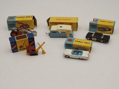 Lot 477 - A MATCHBOX Major Pack no.4 Ruston Bucyrus...