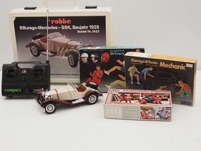 Lot 479 - A ROBBE / BBURAGO radio controlled diecast...