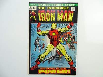 Lot 67 - IRON MAN # 47 (1972 - MARVEL - Pence Copy) -...