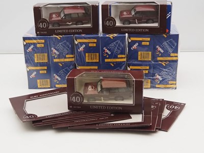 Lot 483 - A group of 3x CORGI trade packs each...