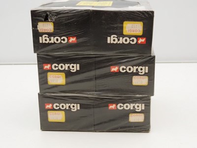 Lot 486 - A CORGI trade pack containing 6 x #450 Peugeot...