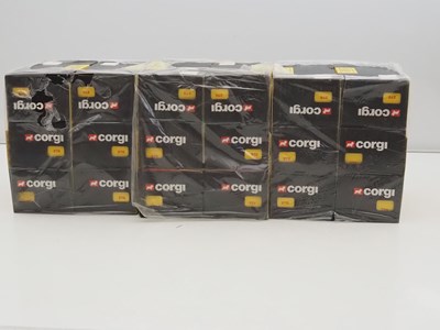 Lot 489 - A CORGI group of 3x trade packs, each...