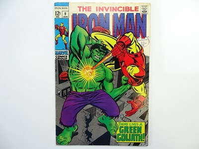 Lot 68 - IRON MAN # 9 (1969 - MARVEL - Cents Copy with...