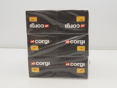 Lot 493 - A CORGI trade pack of 6x #341 Chevrolet...