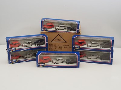 Lot 494 - A CORGI 93715 trade pack containing 6 sets of...
