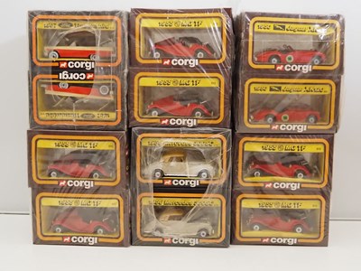 Lot 497 - A selection of CORGI 'Cars of the 50's' trade...