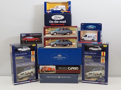 Lot 499 - CORGI - A group of Ford related / branded...