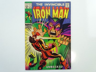 Lot 69 - IRON MAN # 11 (1969 - MARVEL - Cents Copy with...