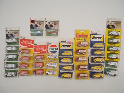 Lot 504 - CORGI JUNIORS - A quantity of sealed carded...
