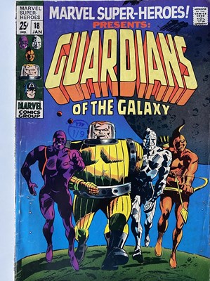 Lot 7 - MARVEL SUPER HEROES: GUARDIANS OF THE GALAXY #...