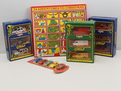 Lot 510 - A group of CORGI and CORGI JUNIORS Christmas...