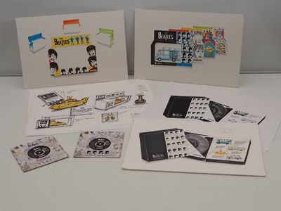 Lot 513 - THE BEATLES CORGI CLASSICS - A selection of...