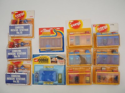 Lot 518 - CORGI JUNIORS - A selection of carded, sealed...